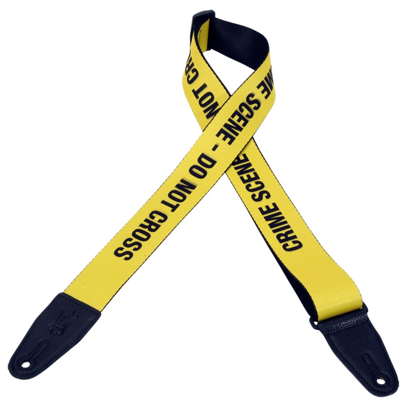 levy-s-mps2-006-do-not-cross-guitar-strap Levy's MPS2-006 "Do Not Cross" Guitar Strap