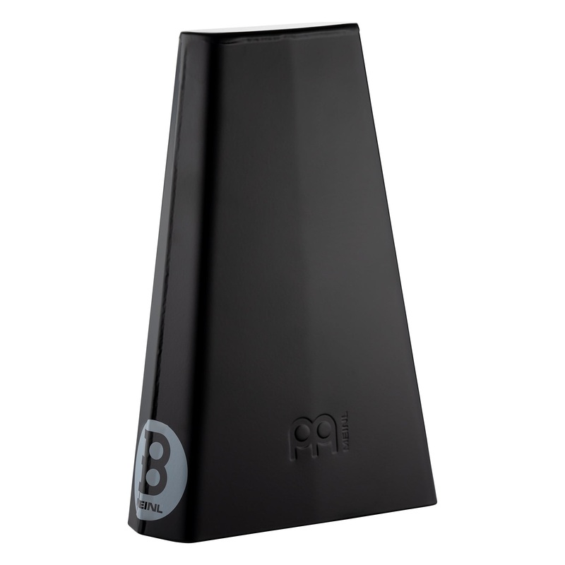 meinl-bcob-b-percussion-bongo-cowbell-8-black-beater MEINL BCOB+B Percussion Bongo Cowbell 8" - Black + Beater