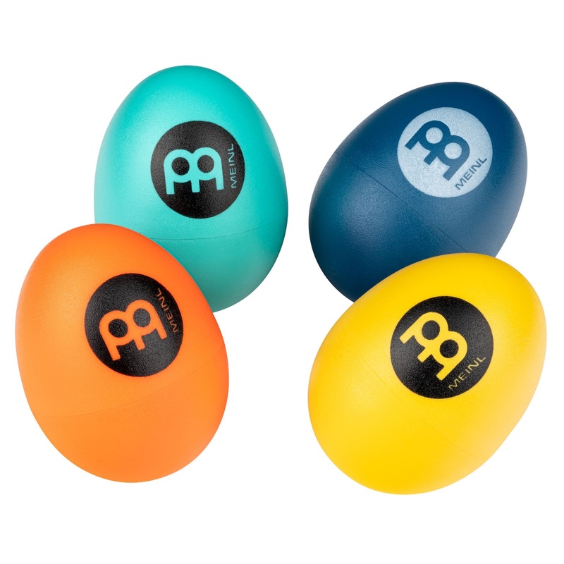 meinl-percussion-egg-shaker-set-4-pieces-es-set-2 MEINL Percussion Egg Shaker Set 4 Pieces (ES-SET-2)