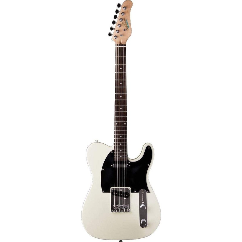oscar-schmidt-single-cut-solid-body-electric-guitar-ivory-white-os-lt-iv-mf-a-u Oscar Schmidt Single Cut Solid Body Electric Guitar, Ivory White (OS-LT-IV-MF-A-U)