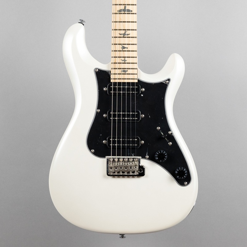 paul-reed-smith-se-nf3-maple-in-pearl-white Paul Reed Smith SE NF3 Maple in Pearl White