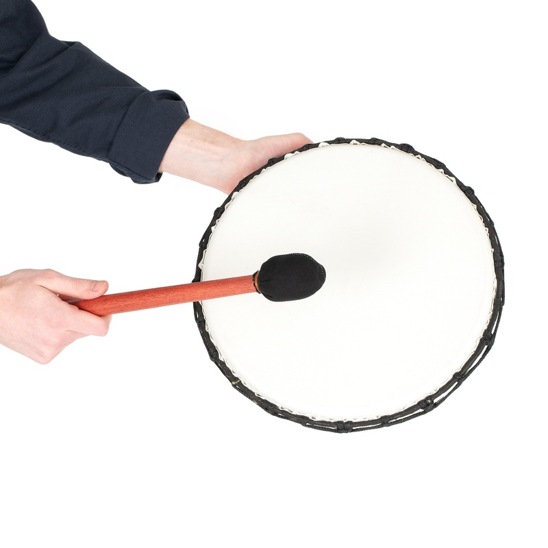 percussion-plus-honestly-made-vegan-shamanic-drum-medium-pp2133 Percussion Plus Honestly Made vegan shamanic drum - Medium (PP2133)