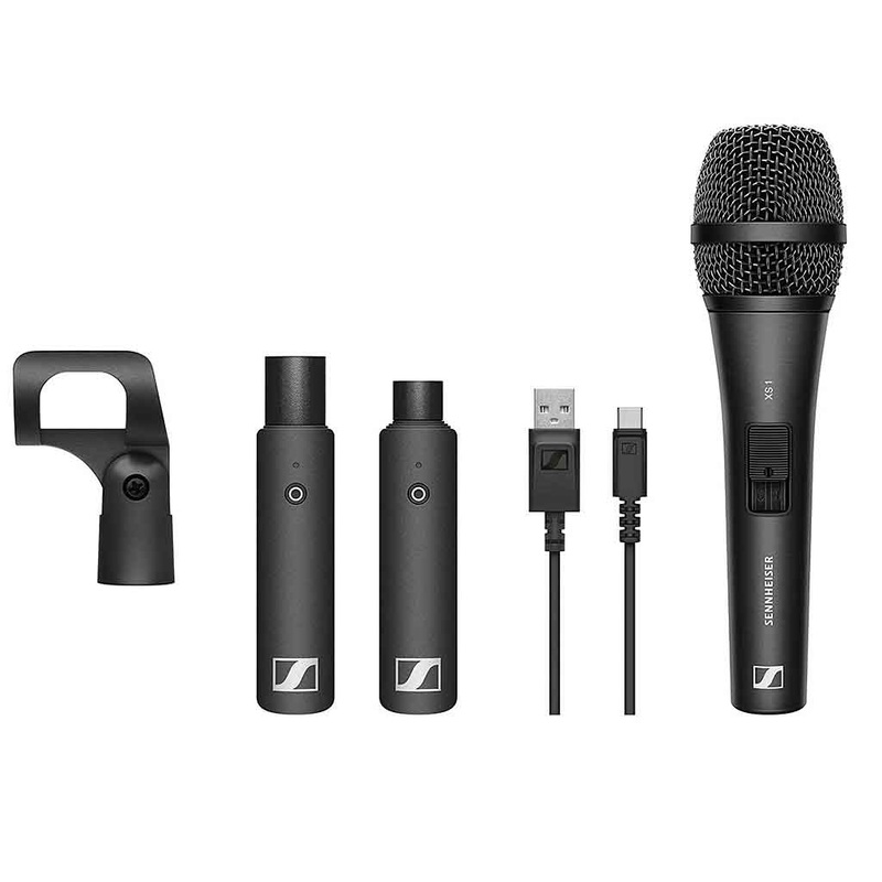 sennheiser-xsw-d-vocal-set-wireless-handheld-microphone-system Sennheiser XSW-D VOCAL SET Wireless Handheld Microphone System