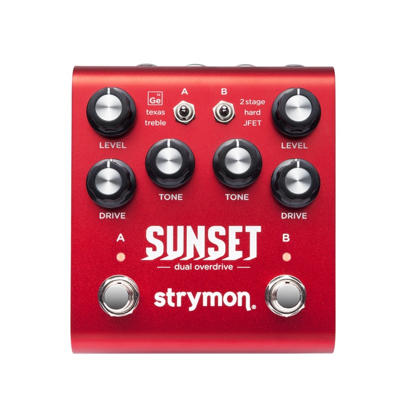 strymon-sunset-classic-dual-overdrive Strymon Sunset Classic Dual Overdrive
