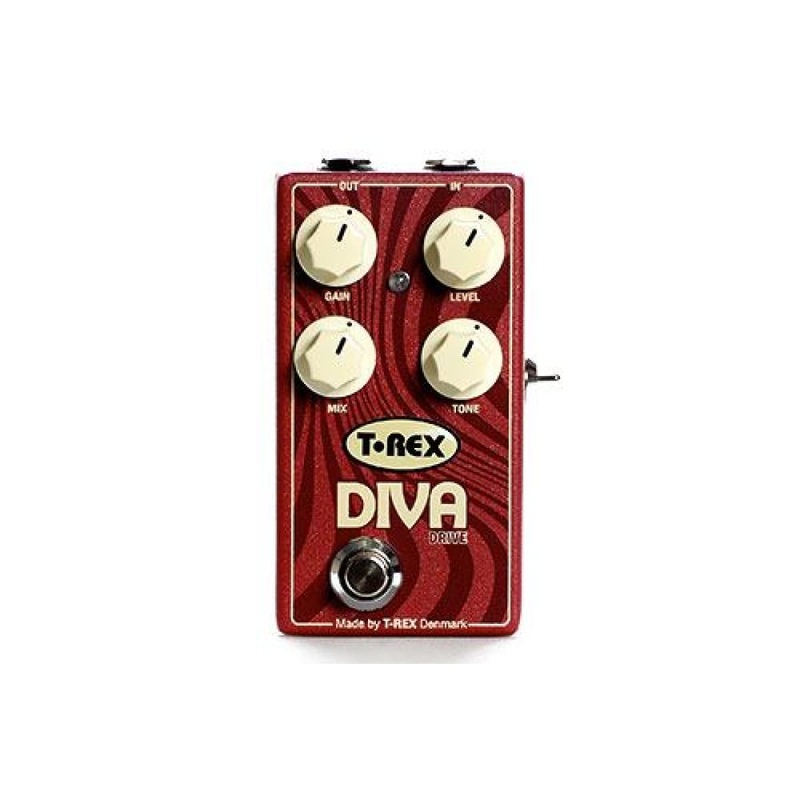 t-rex-effects-diva-drive-effect-pedal T-Rex Effects Diva Drive Effect Pedal