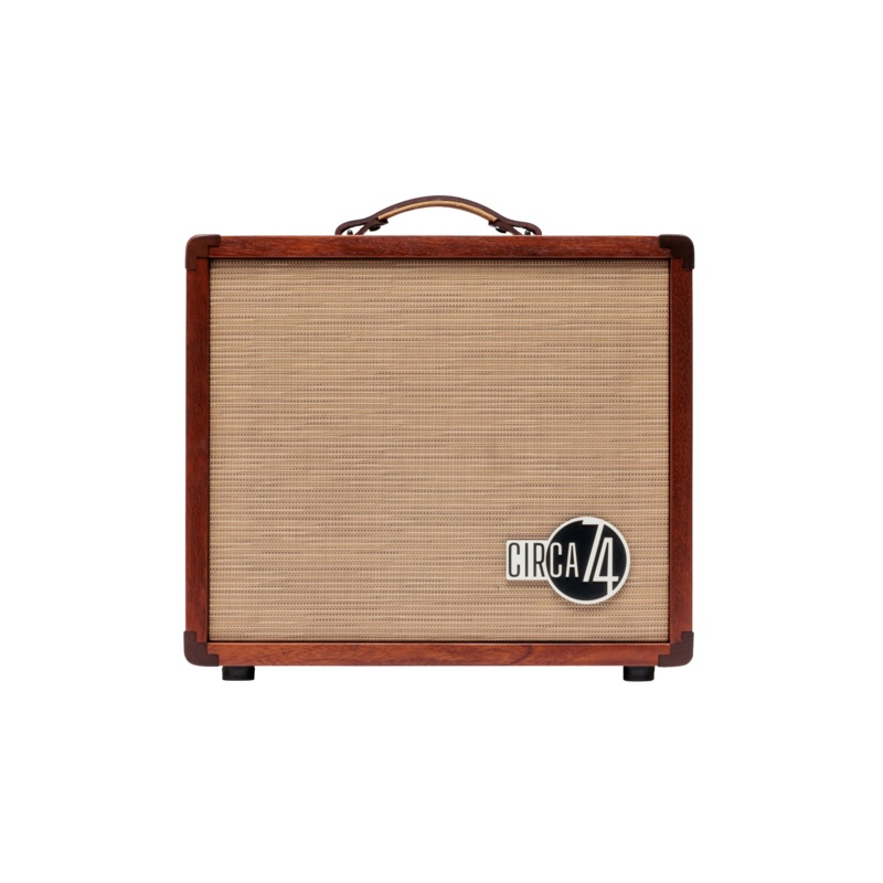 taylor-circa-74-acoustic-amplifier-and-vocal-system-tropical-mahogany-w-stand Taylor Circa 74 Acoustic Amplifier and Vocal System Tropical Mahogany w/stand