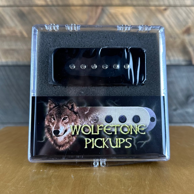 wolfetone-meaner-p90-black-soapbar-cover Wolfetone Meaner P90 - Black Soapbar Cover