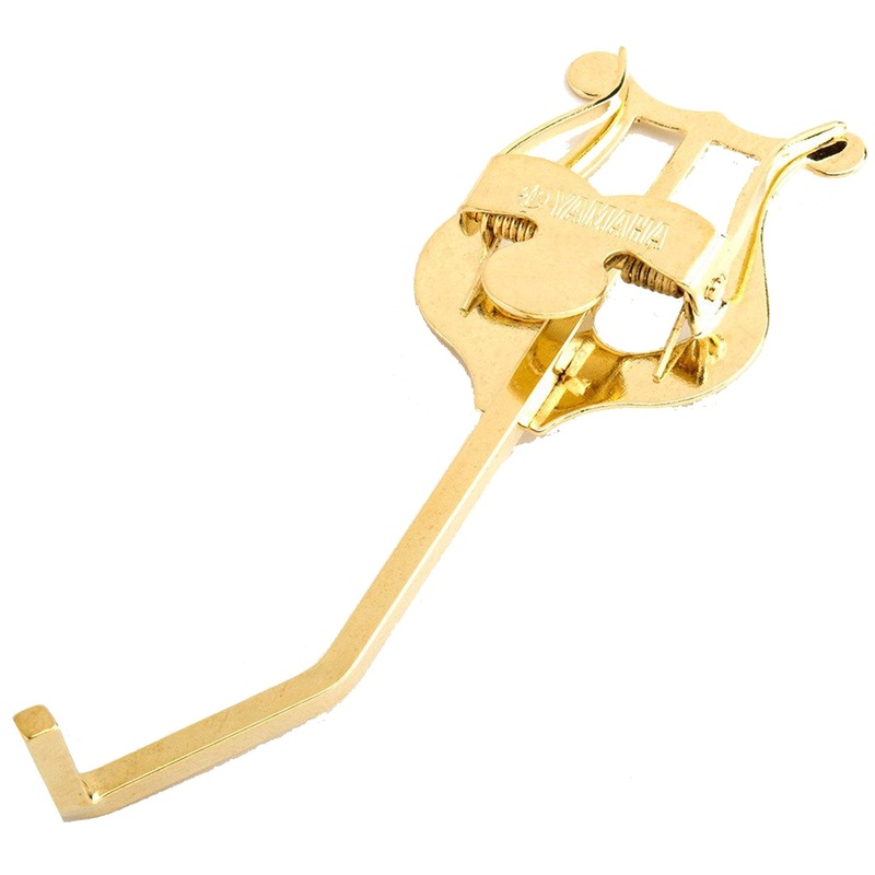 yamaha-marching-mellophone-lyre-gold-lacquer Yamaha Marching Mellophone Lyre, Gold Lacquer