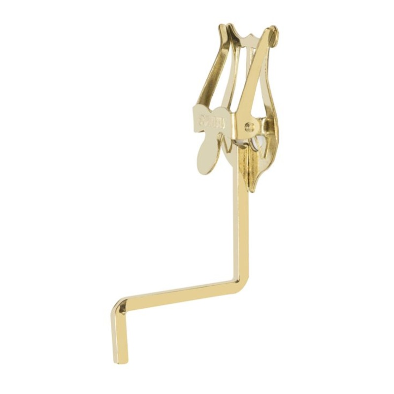 yamaha-saxophone-lyre-gold-lacquer Yamaha Saxophone Lyre, Gold Lacquer