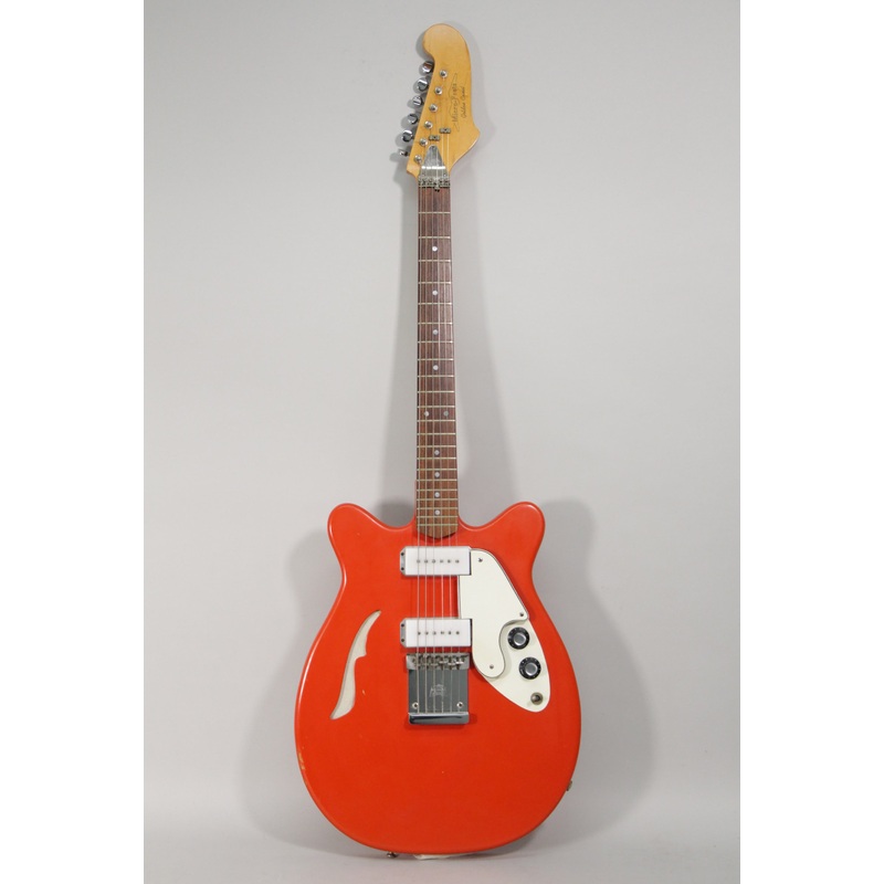 1970-micro-frets-golden-comet-red-finish-vintage-electric-guitar 1970 Micro-Frets Golden Comet Red Finish Vintage Electric Guitar