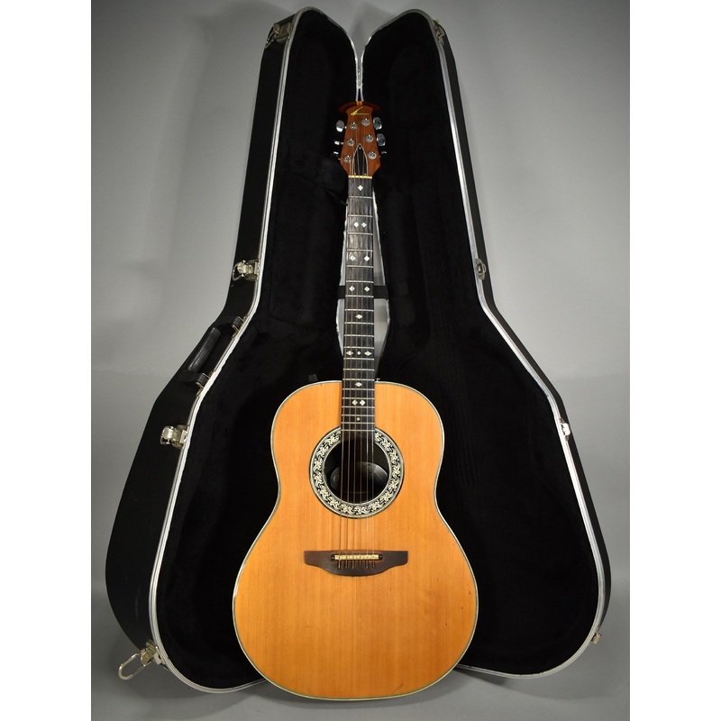 1978-ovation-1612-natural-finish-w-ohsc 1978 Ovation 1612 | Natural Finish W/OHSC