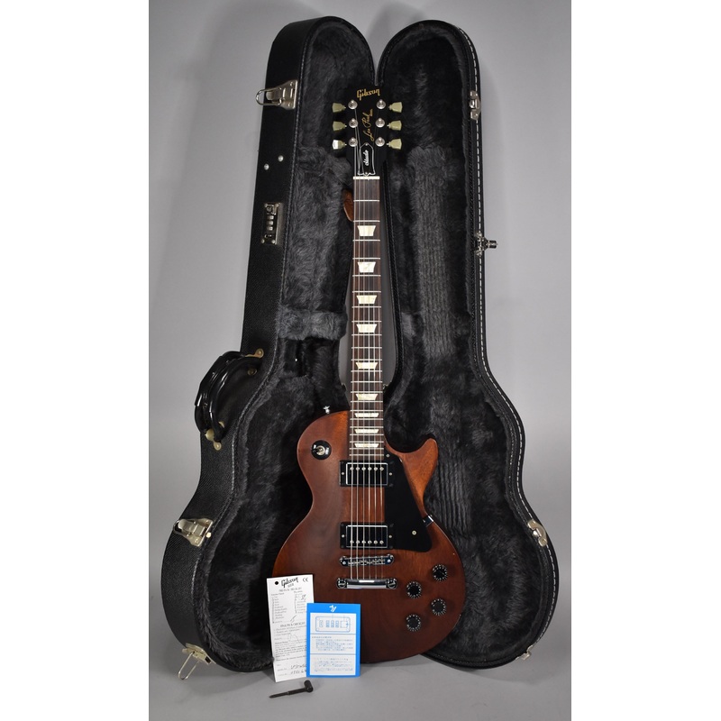 2006-gibson-les-paul-studio-faded-walnut-w-ohsc 2006 Gibson Les Paul Studio Faded Walnut w/OHSC