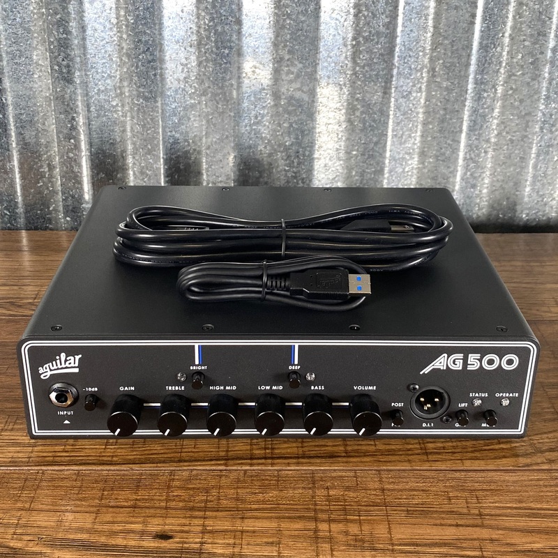 aguilar-ag500v2-ag-500-generation-2-bass-amplifier-head-demo Aguilar AG500v2 AG 500 Generation 2 Bass Amplifier Head Demo