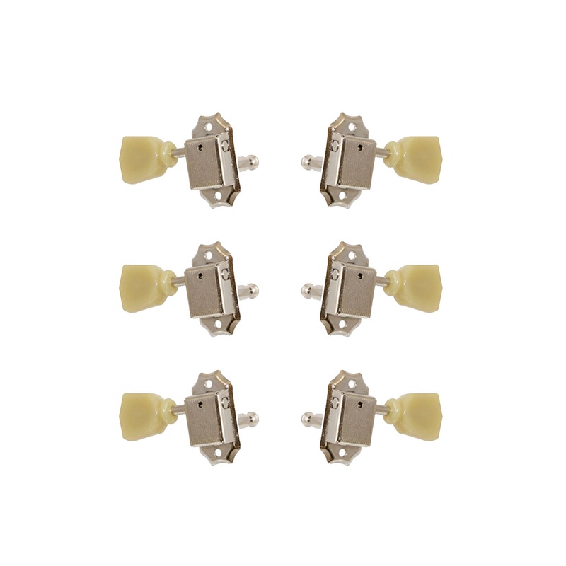 allparts-tk-0877-001-vintage-style-3-x-3-nickel-keys Allparts TK-0877-001 Vintage Style 3 x 3 Nickel Keys
