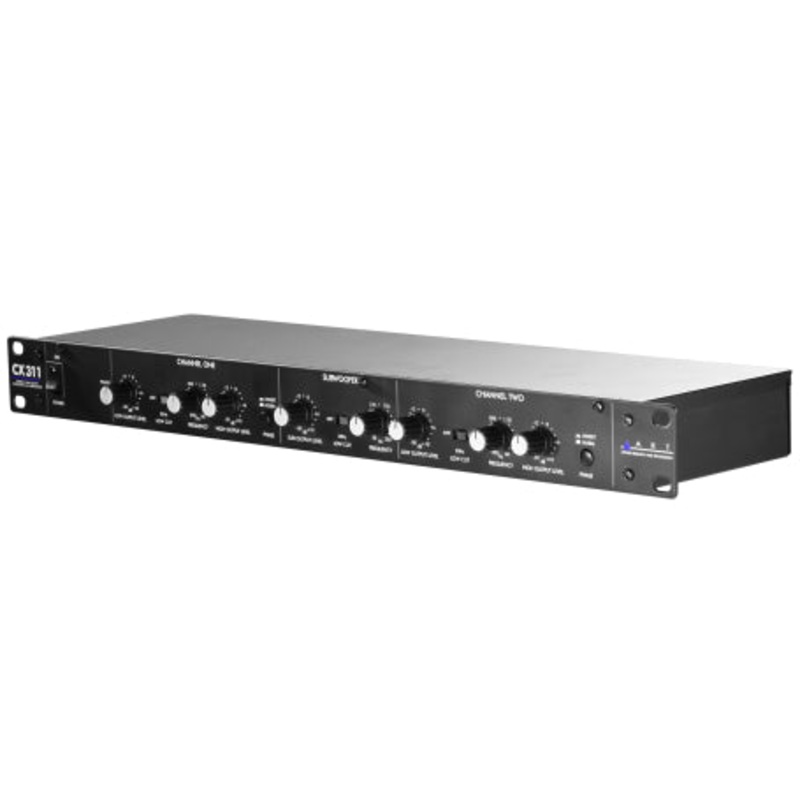 art-cx311-2-way-crossover-with-subwoofer-out ART CX311 2-Way Crossover with Subwoofer Out