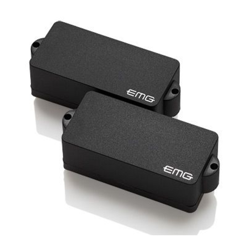 emg-black-5-string-traditional-p-pickup-ceramic-p5-81-00 EMG Black 5-String Traditional P Pickup Ceramic P5 - 81.00