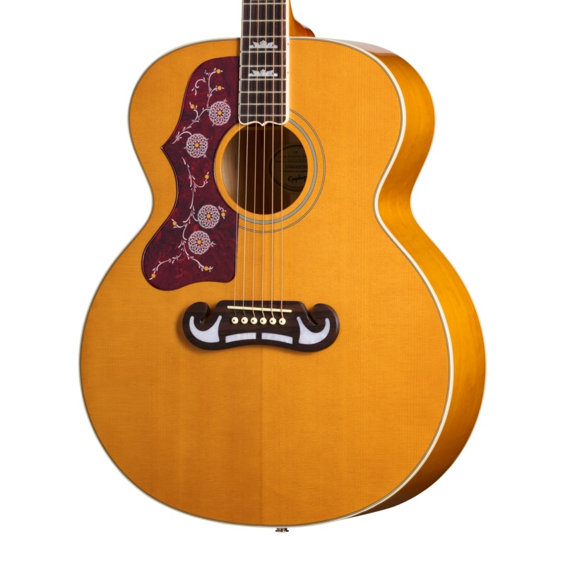 epiphone-j-200-studio-left-handed-natural Epiphone J-200 Studio, Left-Handed, Natural