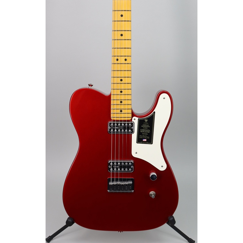 fender-75th-anniversary-american-professional-classic-cabronita-telecaster-candy-apple-red Fender 75th Anniversary American Professional Classic Cabronita Telecaster Candy Apple Red