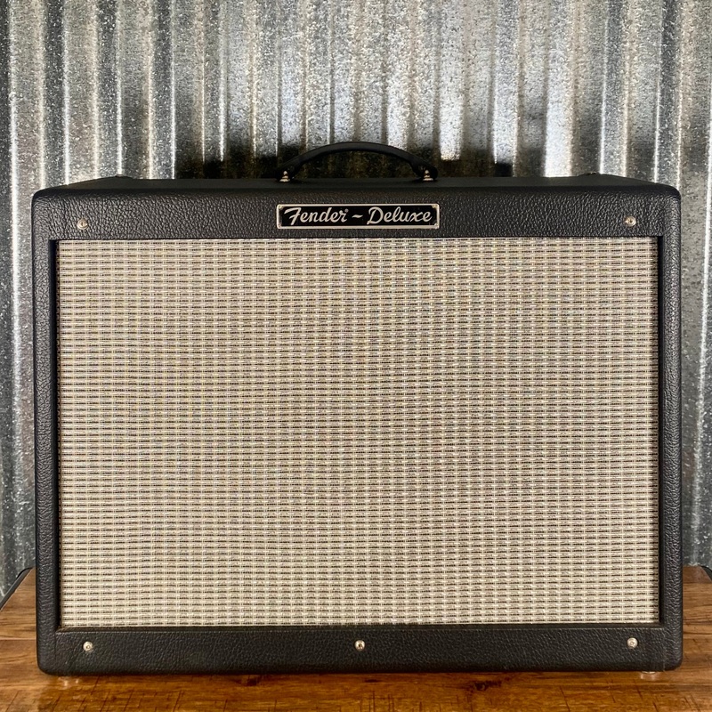 fender-usa-hot-rod-deluxe-40-watt-1x12-tube-guitar-amplifier-combo-used Fender USA Hot Rod Deluxe 40 Watt 1x12" Tube Guitar Amplifier Combo Used