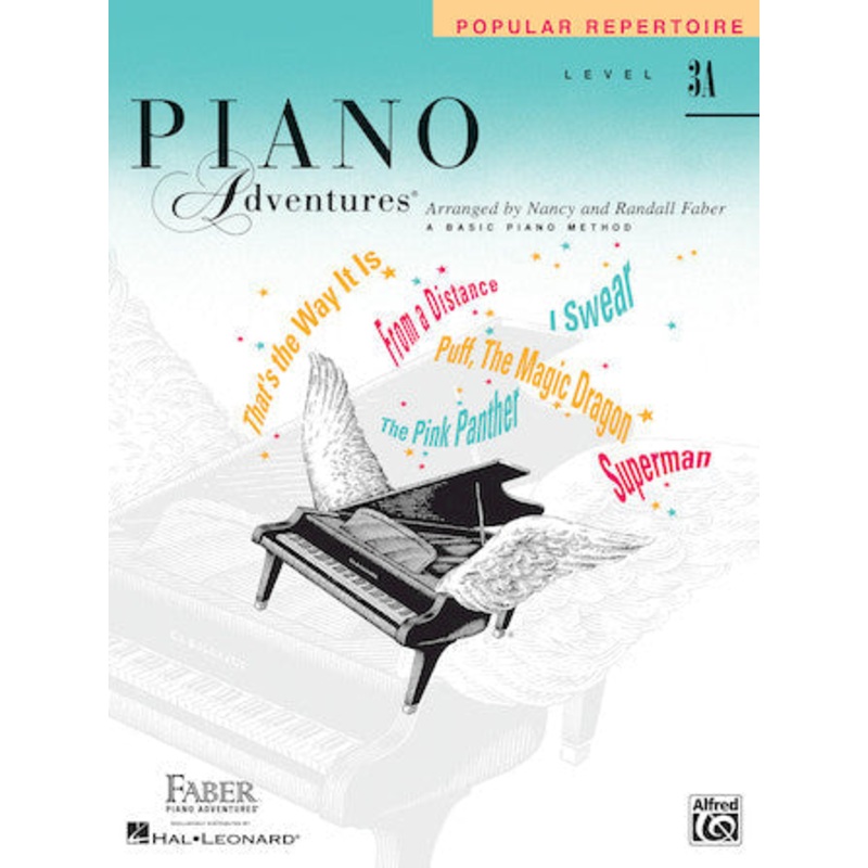 fjh-ff1260-piano-adventures-popular-repertoire-3a FJH FF1260 Piano Adventures Popular Repertoire 3A