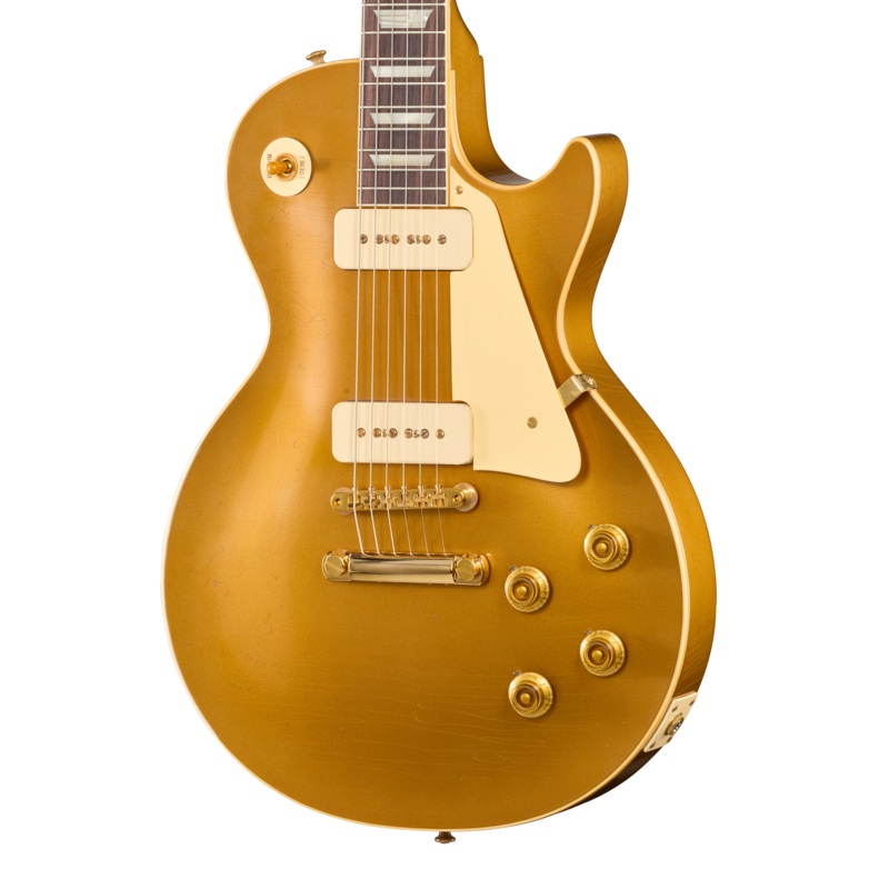 gibson-custom-le-1956-les-paul-reissue-with-gold-hardware-light-aged-all-double-gold Gibson Custom LE 1956 Les Paul Reissue with Gold Hardware, Light Aged, All Double Gold