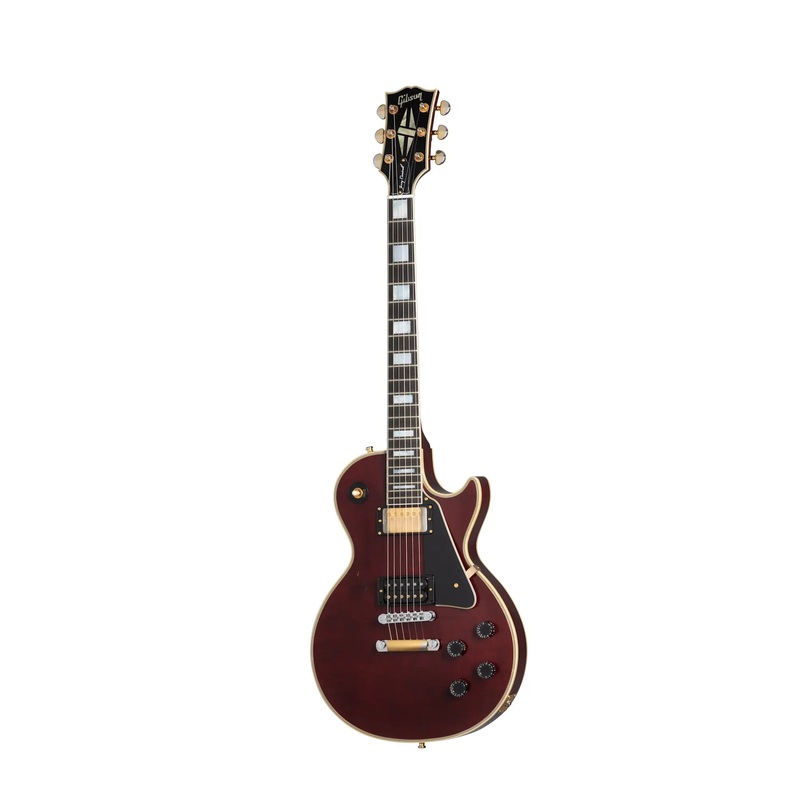 gibson-custom-les-paul-custom-jerry-cantrell-wino-light-aged-wine-red Gibson Custom Les Paul Custom Jerry Cantrell "Wino," Light Aged, Wine Red