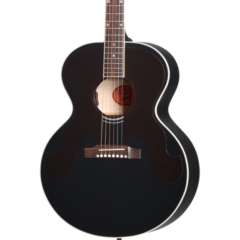 gibson-everly-brothers-j-180-ebony-w-case Gibson Everly Brothers J-180 Ebony w/case