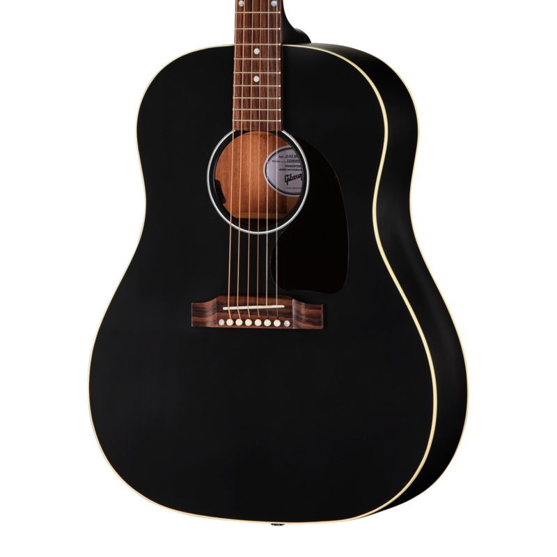 gibson-j-45-special-satin-ebony-w-softcase Gibson J-45 Special Satin Ebony w/Softcase