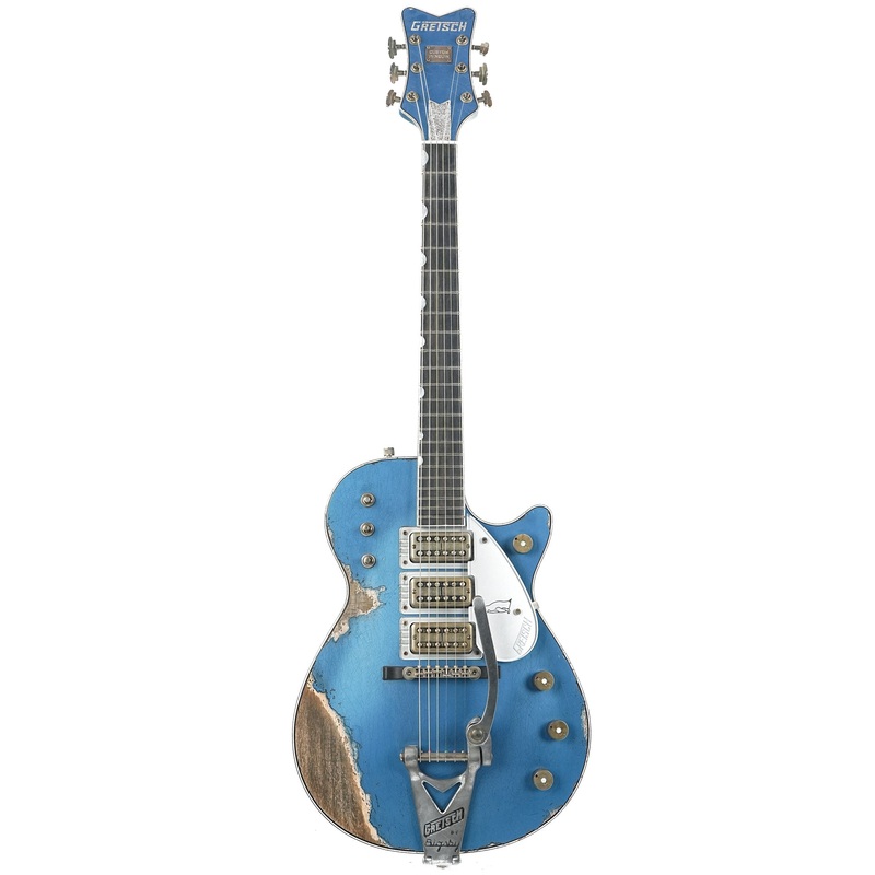 gretsch-custom-shop-g6134t-heavy-relic-lake-placid-blue-chad-henrichsen-masterbuilt Gretsch Custom Shop G6134T Heavy Relic Lake Placid Blue Chad Henrichsen Masterbuilt