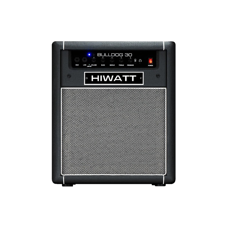 hiwatt-bulldog-30-combo-bass-amplifier-30-watts-10-inch-speaker-bd30c Hiwatt Bulldog 30 Combo Bass Amplifier, 30 Watts, 10 Inch Speaker, BD30C