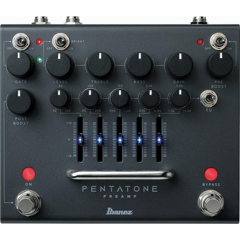 ibanez-pentatone-preamp-and-equalizer-pedal-ptpre Ibanez Pentatone Preamp and Equalizer Pedal (PTPRE)