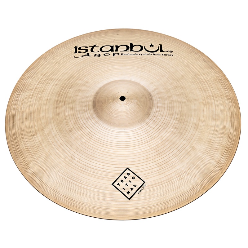 istanbul-agop-19-traditional-crash-ride Istanbul Agop 19" Traditional Crash Ride