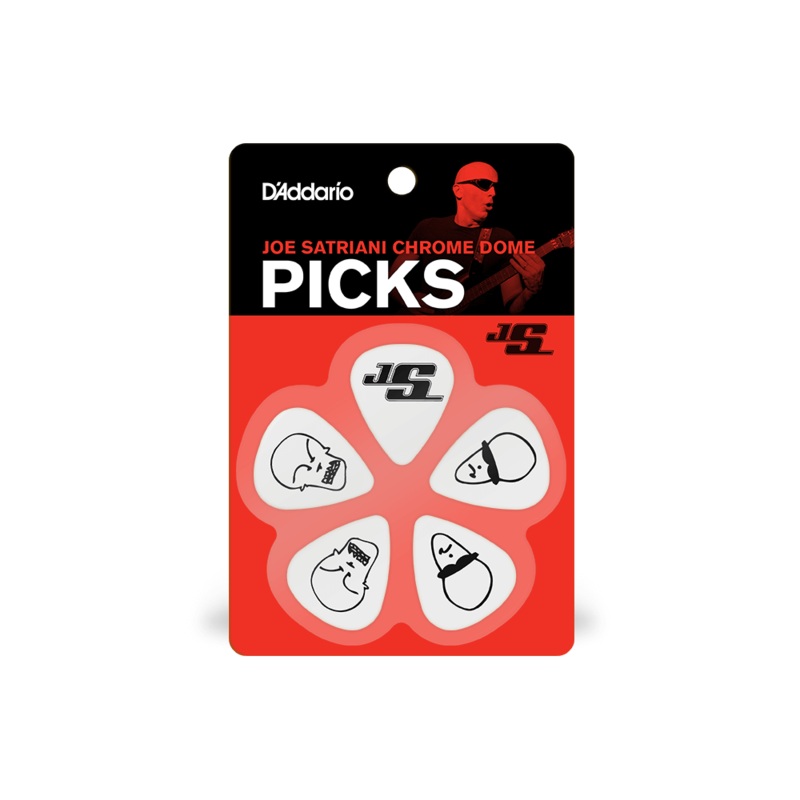 joe-satriani-picks-white Joe Satriani Picks, White