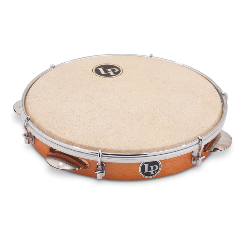 lp-10-natural-head-pandeiro-brazilian-lp3010n LP 10 Natural Head Pandeiro Brazilian LP3010N