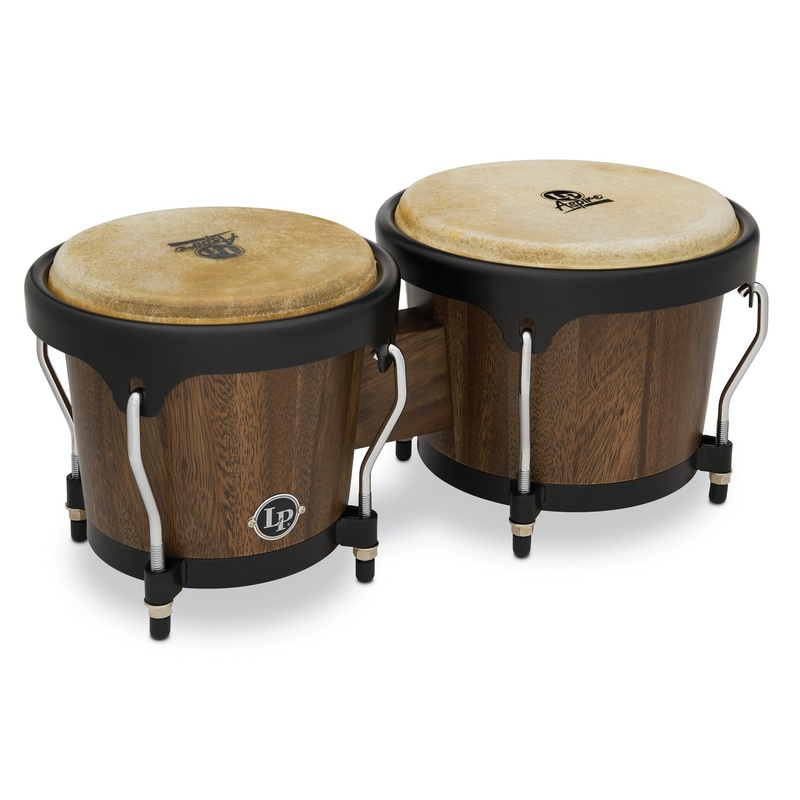 lp-aspire-series-6-75-and-8-inch-bongo-set-siam-walnut-lpa646-sw LP Aspire Series 6.75 and 8-inch Bongo Set Siam Walnut LPA646-SW