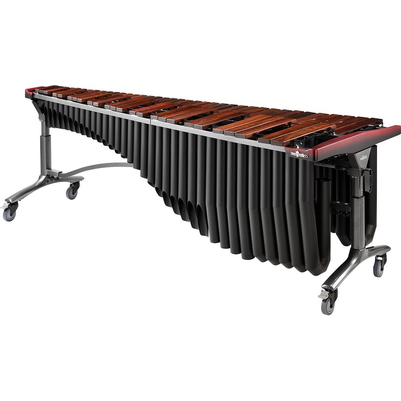 majestic-reflection-5-octave-rosewood-bar-marimba-black-resonators Majestic Reflection 5 octave rosewood bar marimba - Black resonators
