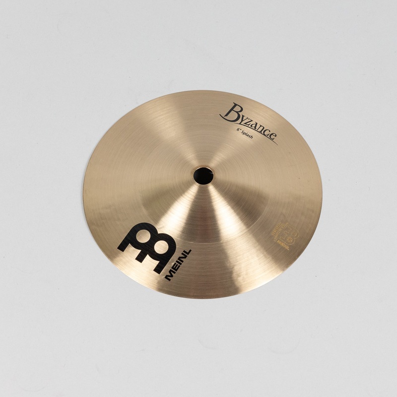 meinl-6-byzance-traditional-splash-cymbal Meinl 6" Byzance Traditional Splash Cymbal