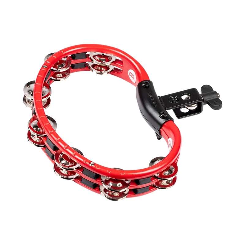 meinl-drum-set-tambourine-red Meinl Drum Set Tambourine Red