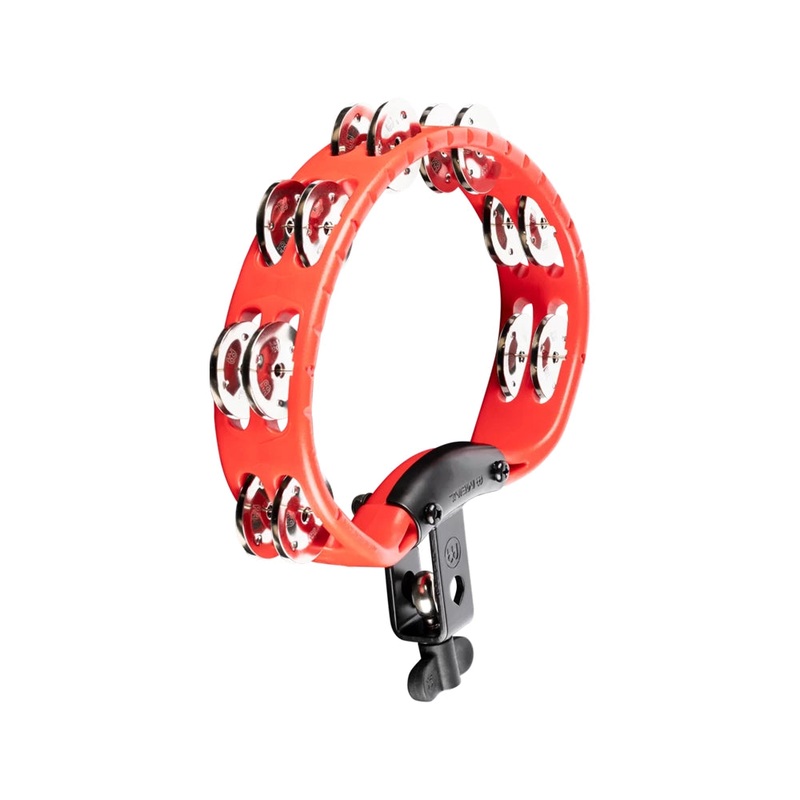 meinl-percussion-headliner-series-mountable-tambourine-red Meinl Percussion Headliner Series Mountable Tambourine - Red