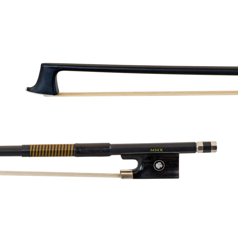 mmx-61-student-composite-violin-bow-with-ebony-frog-1-2-size-mmx61vn12 MMX 61 Student composite violin bow with ebony frog - 1/2 size (MMX61VN12)