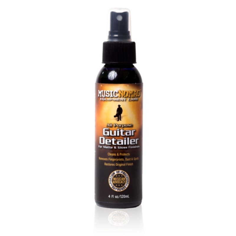 music-nomad-mn100-guitar-detailer-for-matte-gloss-finishes Music Nomad MN100 Guitar Detailer - For Matte & Gloss Finishes
