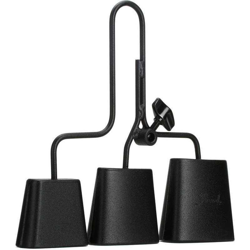 pearl-ptb30-tri-bells-cowbells Pearl PTB30 Tri-Bells Cowbells