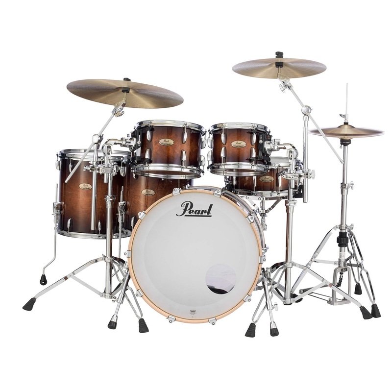 pearl-session-studio-select-14-x14-floor-tom-gloss-barnwood-brown-sts1414f-c314 Pearl Session Studio Select 14"x14" Floor Tom - Gloss Barnwood Brown (STS1414F/C314)