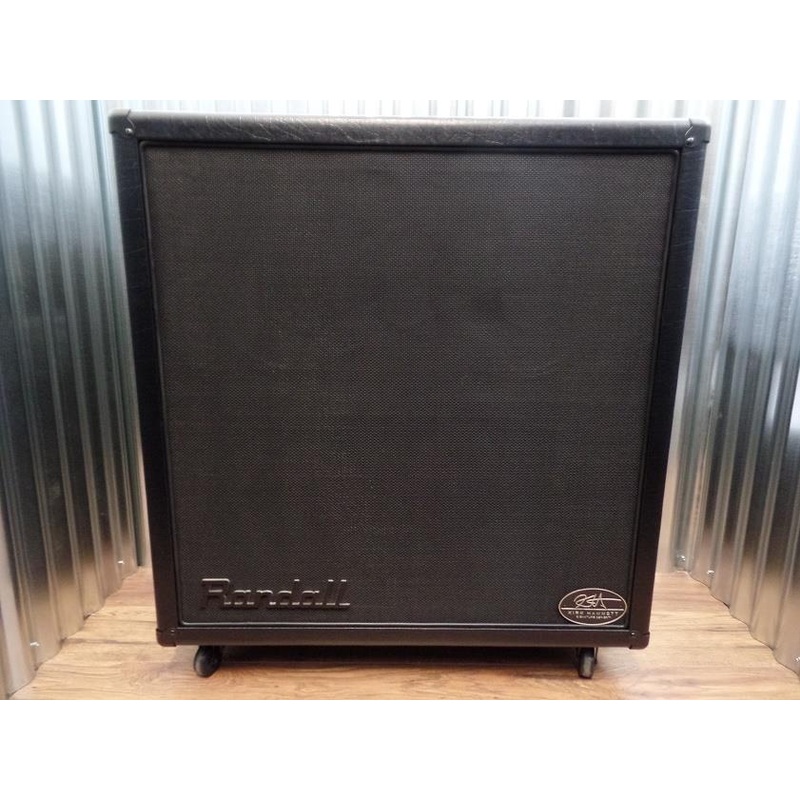 randall-kh412-v30-kirk-hammett-240w-4x12-speaker-cabinet-with-vintage-30s Randall KH412-V30 Kirk Hammett 240W 4x12 Speaker Cabinet with Vintage 30s