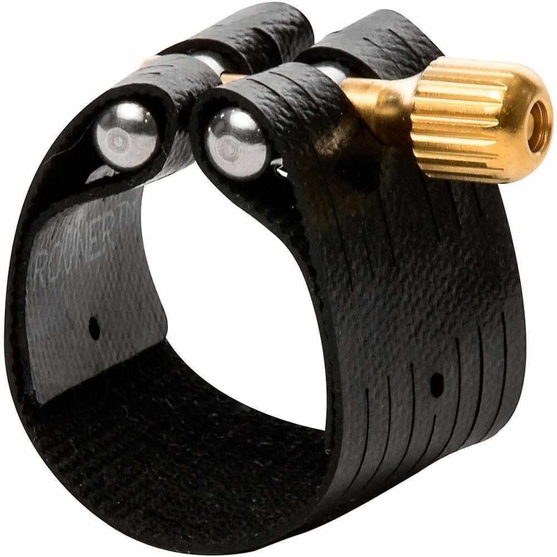 rovner-dark-alto-sax-ligature-with-cap-1rl Rovner DARK Alto Sax Ligature With Cap 1RL