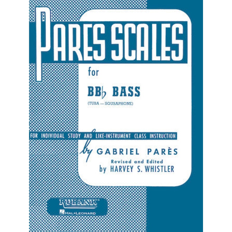 rubank-04470580-pares-scales-bbb-bass-tuba Rubank 04470580 Pares Scales BBb Bass Tuba