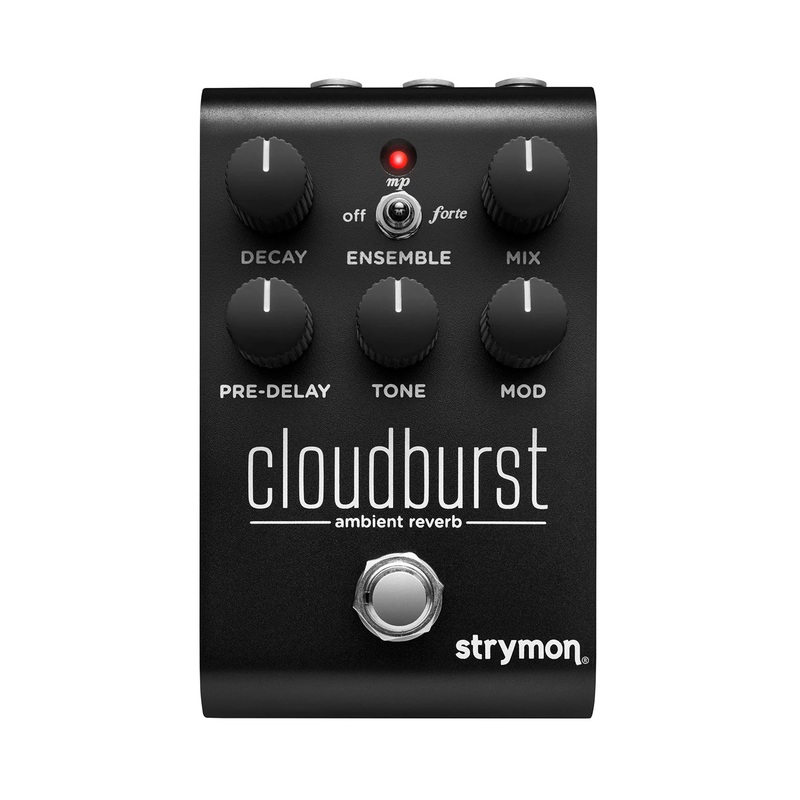 strymon-cloudburst-ambient-reverb-effects-pedal-midnight-edition Strymon Cloudburst Ambient Reverb Effects Pedal - Midnight Edition