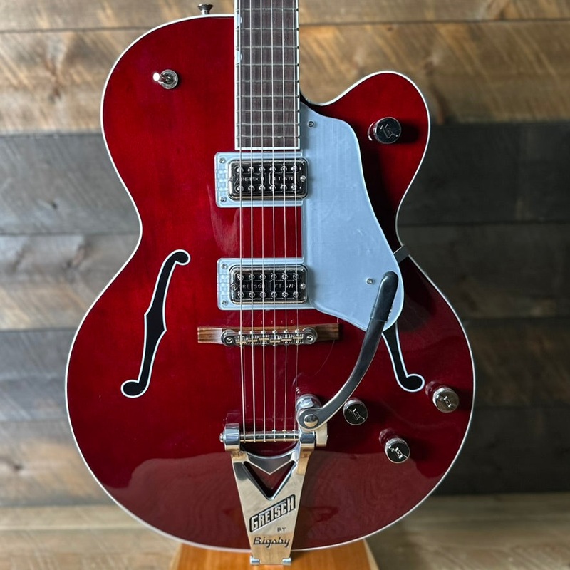 used-gretsch-g6119t-et-players-edition-electrotone-hollow-body-tennessee-rose Used Gretsch G6119T-ET Players Edition Electrotone Hollow Body - Tennessee Rose