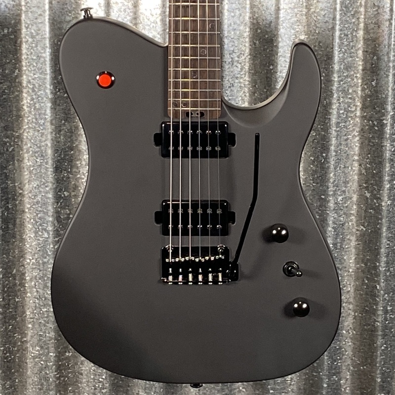 westcreek-guitars-helyx-t-style-dual-humbucker-black-guitar-0178-used Westcreek Guitars Helyx T Style Dual Humbucker Black Guitar #0178 Used