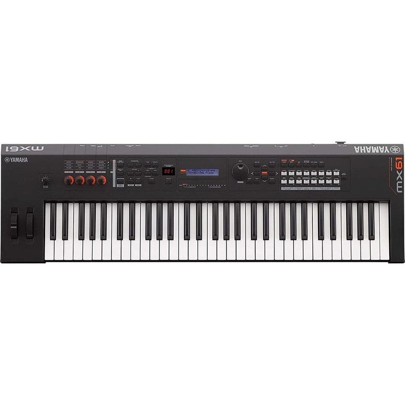 yamaha-mx61-music-synthesizer-v2-black Yamaha MX61 Music Synthesizer V2 Black